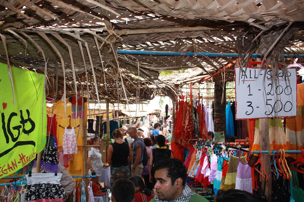 Anjuna Flea Market